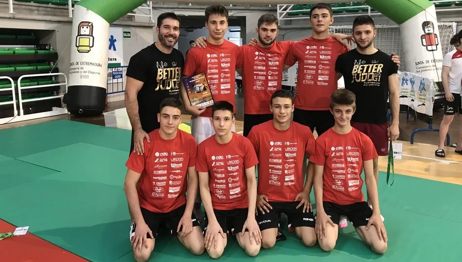 En Cáceres estaba la tercera expedición del Doryoku con Fernando Díaz y Charlie Antón