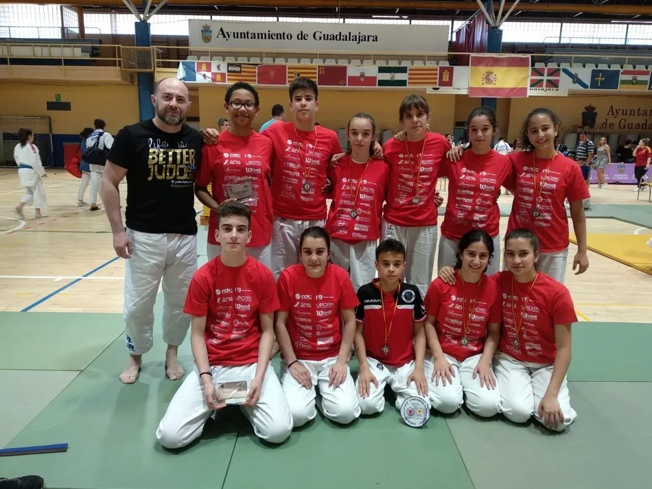Foto 2 - Intensa actividad del club Yordoku en Glasgow, Guadalajara y C&aacute;ceres  