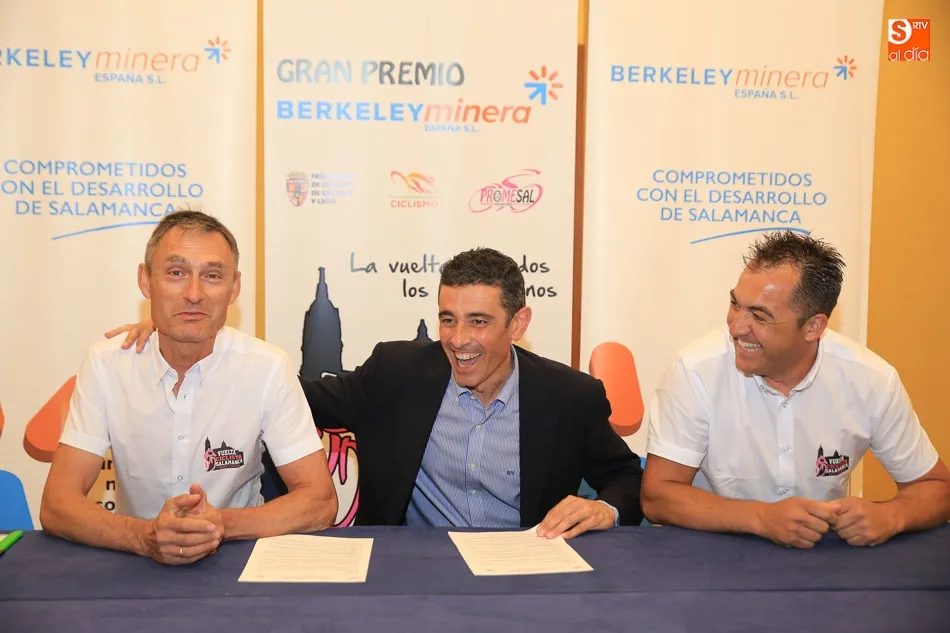Foto 5 - Promesal recupera la Vuelta Ciclista a Salamanca &eacute;lite y sub 23 con Berkeley Minera  