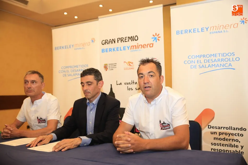 Foto 4 - Promesal recupera la Vuelta Ciclista a Salamanca &eacute;lite y sub 23 con Berkeley Minera  