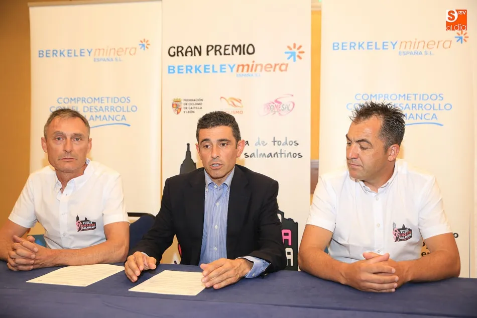 Foto 3 - Promesal recupera la Vuelta Ciclista a Salamanca &eacute;lite y sub 23 con Berkeley Minera  