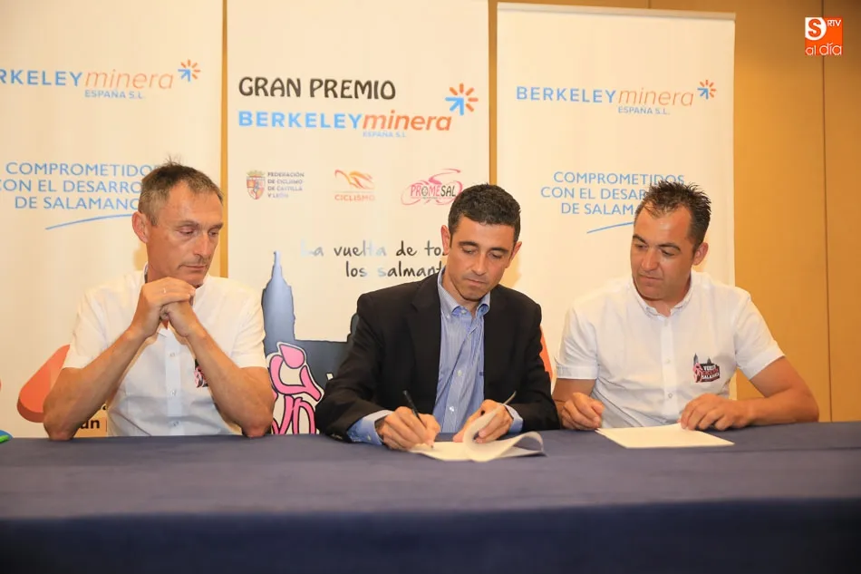 Foto 2 - Promesal recupera la Vuelta Ciclista a Salamanca &eacute;lite y sub 23 con Berkeley Minera  