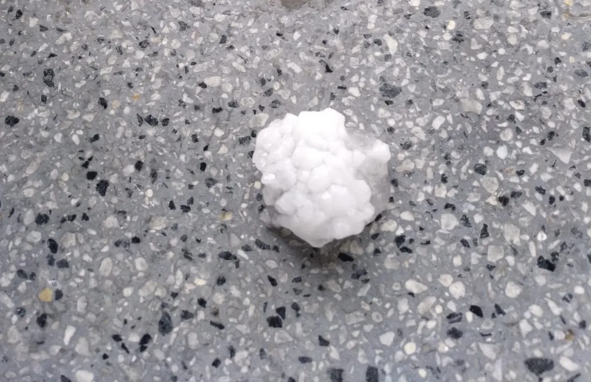 Foto 6 - Una fuerte granizada provoca da&ntilde;os en la zona oeste de Las Villas