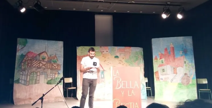 Foto 11 - Alumnos de 5&deg; y 6 &deg; de Primaria del colegio San Blas llevan a escena &lsquo;La Bella y La...