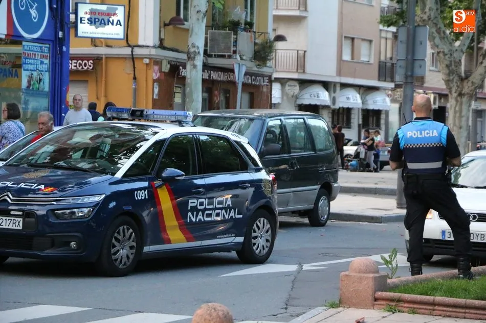 Foto 6 - Fuerte trifulca entre dos familias rumanas en el barrio Vidal