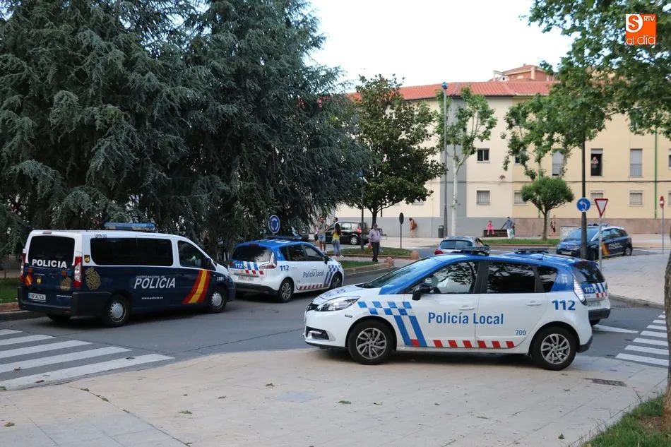 Foto 5 - Fuerte trifulca entre dos familias rumanas en el barrio Vidal