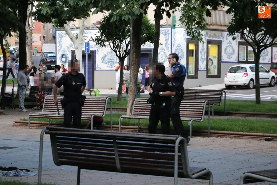 Foto 3 - Fuerte trifulca entre dos familias rumanas en el barrio Vidal