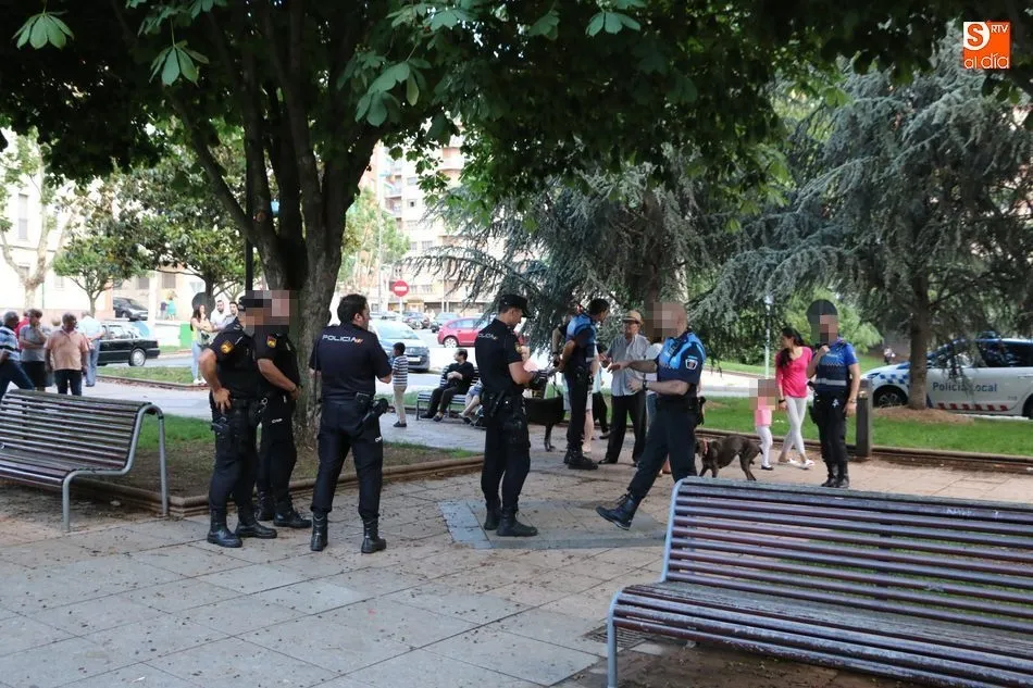 Foto 2 - Fuerte trifulca entre dos familias rumanas en el barrio Vidal