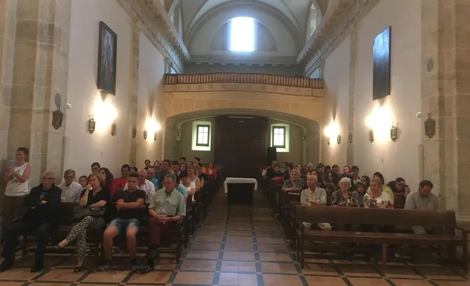 Foto 9 - El Seminario celebra la graduaci&oacute;n de tres alumnos de 2&ordm; Bachillerato  
