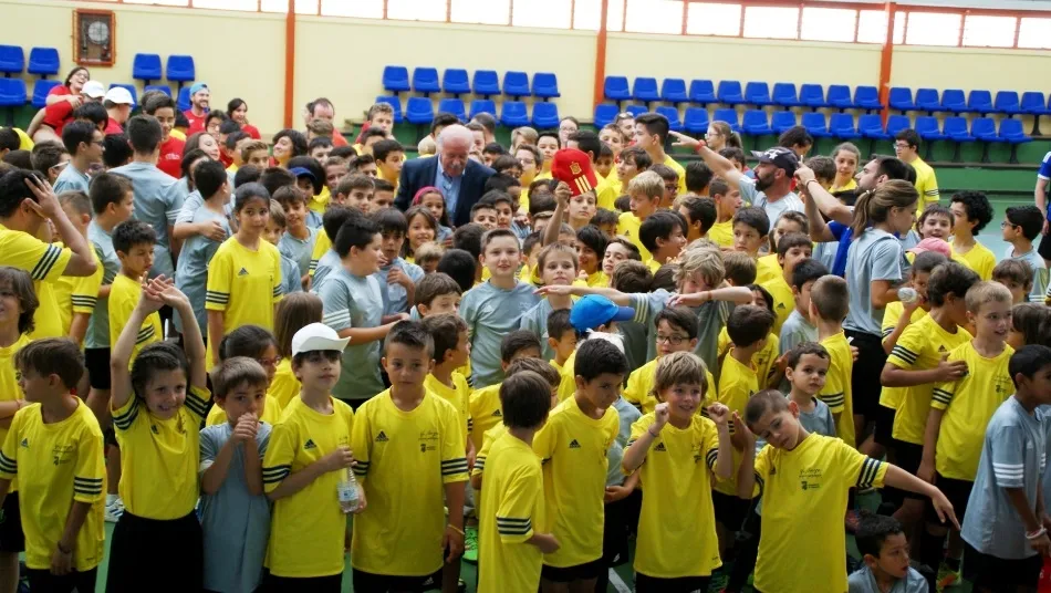 Participantes en una edición anterior de este campus