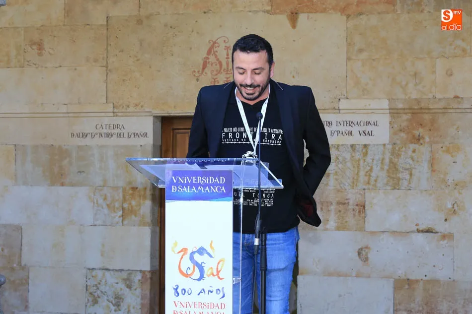Foto 6 - Los versos de Fray Luis de Le&oacute;n conquistan las Escuelas Menores
