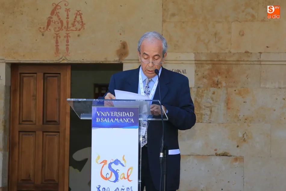 Foto 3 - Los versos de Fray Luis de Le&oacute;n conquistan las Escuelas Menores
