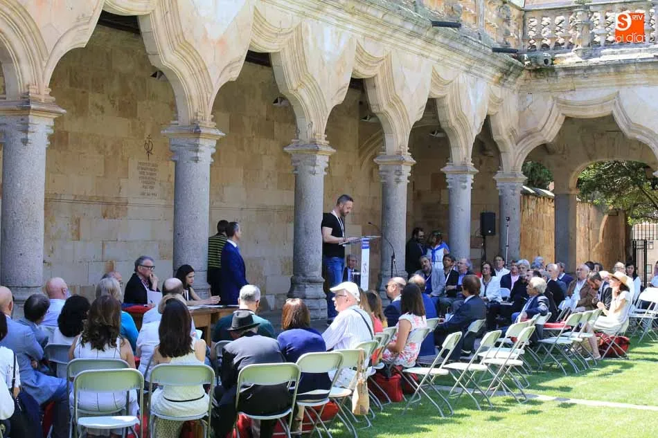 Foto 2 - Los versos de Fray Luis de Le&oacute;n conquistan las Escuelas Menores