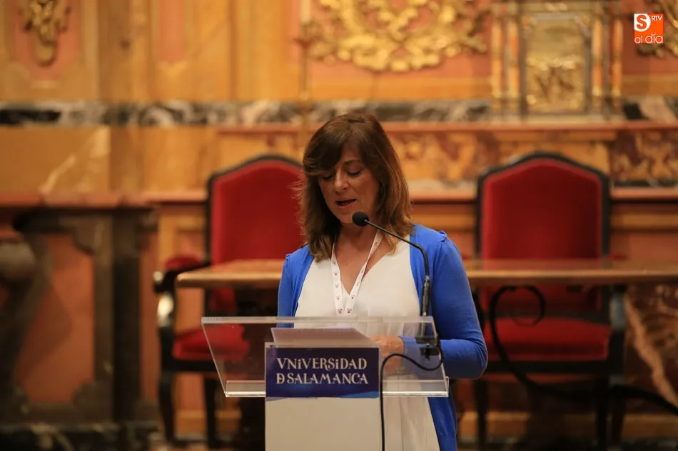 Foto 11 - La Universidad de Salamanca ensalza con poes&iacute;a y m&uacute;sica la figura de Fray Luis de Le&oacute;n  