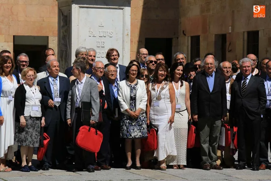 Foto 6 - La Universidad de Salamanca ensalza con poes&iacute;a y m&uacute;sica la figura de Fray Luis de Le&oacute;n  