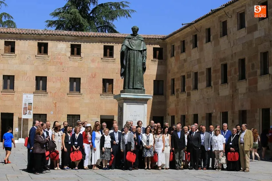 Foto 4 - La Universidad de Salamanca ensalza con poes&iacute;a y m&uacute;sica la figura de Fray Luis de Le&oacute;n  