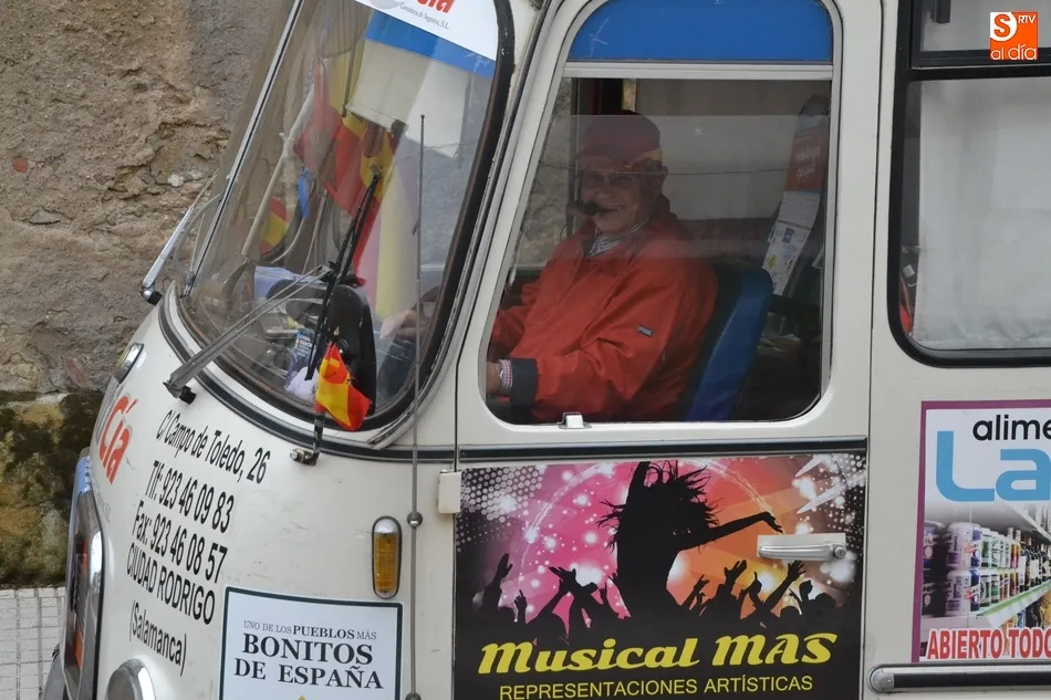 Foto 4 - Los romeros ponen rumbo al Santuario con el deseo de esquivar las tormentas  