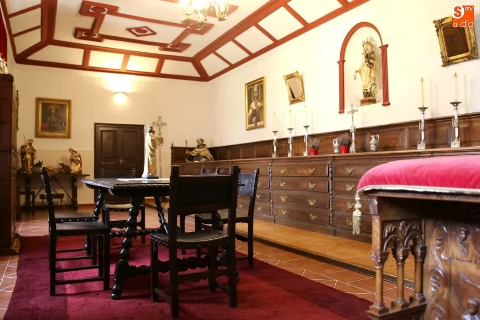 El convento de San Juan de la Cruz acogerá la exposición teresiana del Jubileo patrocinada por la Diputación