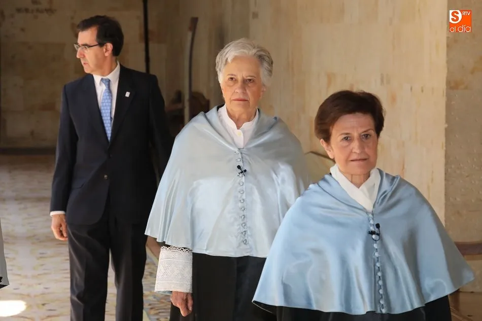 Foto 2 - Las doctoras honoris causa Adela Cortina y Victoria Camps reivindican el papel de las Humanidades&nbsp;