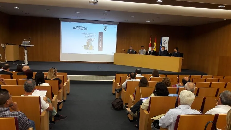 Foto 2 - Jornadas en el Hospital sobre Neuropsiquiatr&iacute;a y Actualizaci&oacute;n en Ortopedia Infantil