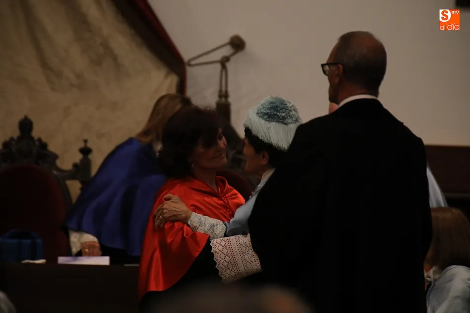 Foto 11 - Las doctoras honoris causa Adela Cortina y Victoria Camps reivindican el papel de las Humanidades&nbsp;