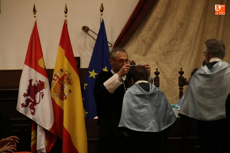 Foto 7 - Las doctoras honoris causa Adela Cortina y Victoria Camps reivindican el papel de las Humanidades&nbsp;