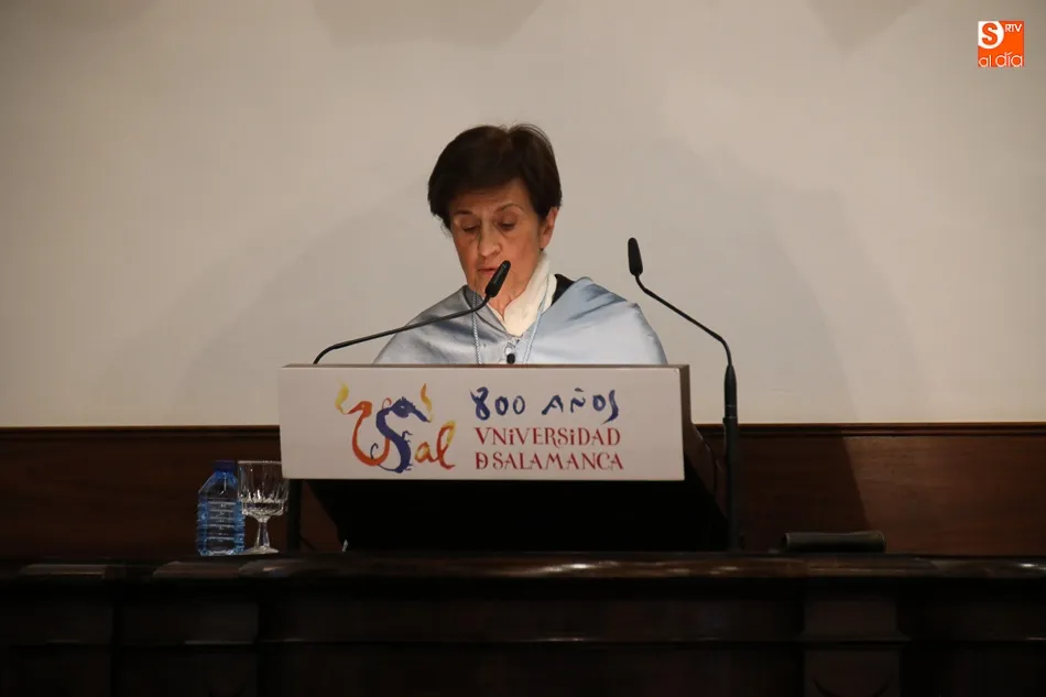 Foto 4 - Las doctoras honoris causa Adela Cortina y Victoria Camps reivindican el papel de las Humanidades&nbsp;