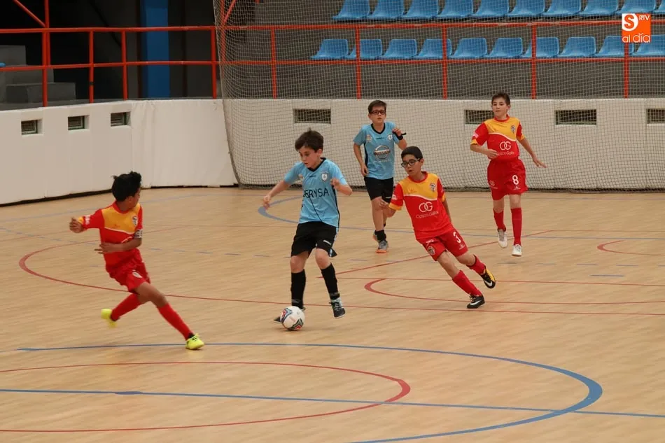 Foto 8 - Arranca el IV Torneo Internacional de F&uacute;tbol Sala Ciudad de Salamanca con cerca de 400 deportistas ...