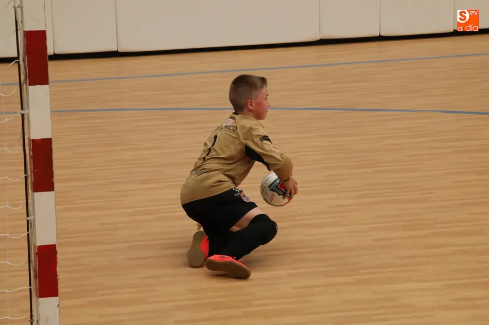 Foto 7 - Arranca el IV Torneo Internacional de F&uacute;tbol Sala Ciudad de Salamanca con cerca de 400 deportistas ...