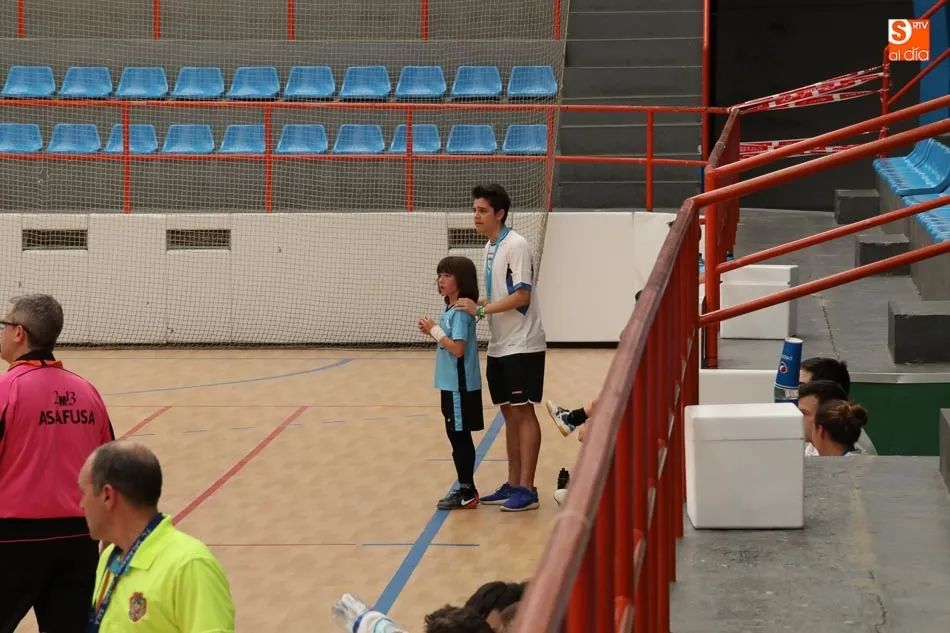 Foto 4 - Arranca el IV Torneo Internacional de F&uacute;tbol Sala Ciudad de Salamanca con cerca de 400 deportistas ...