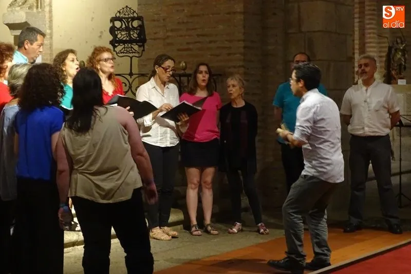 Foto 4 - Finalizan las jornadas corales &lsquo;Torm&uacute;sica&rsquo;  