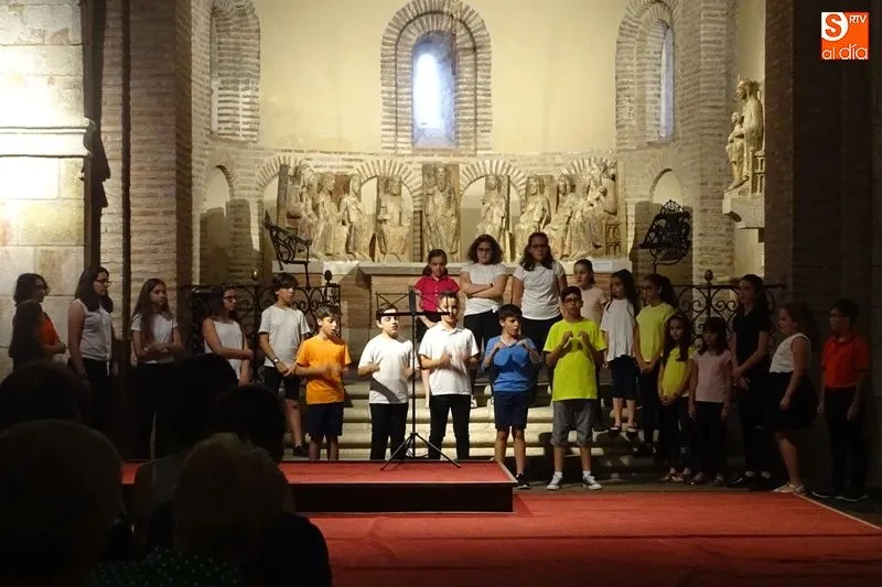 Tormusica en la iglesia de San Juan de Alba de Tormes