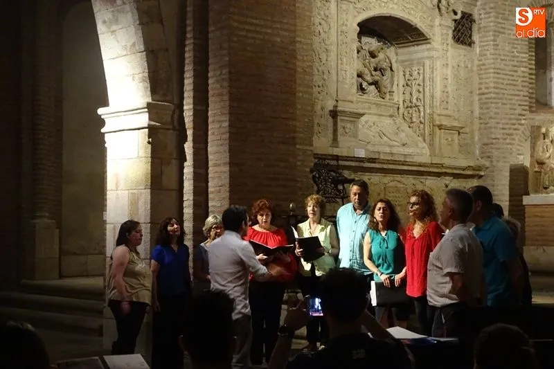 Foto 3 - Finalizan las jornadas corales &lsquo;Torm&uacute;sica&rsquo;  