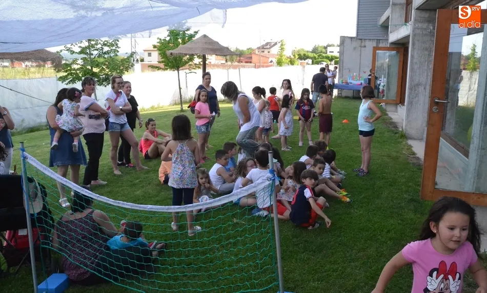Foto 10 - Divertida fiesta de fin de curso en el Centro Acu&aacute;tico y Deportivo  