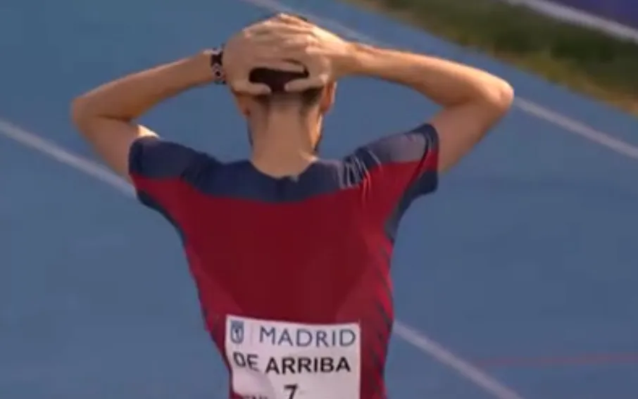 Foto 2 - Victoria de prestigio de &Aacute;lvaro de Arriba en Madrid tras adelantar a todos sus rivales en apenas...