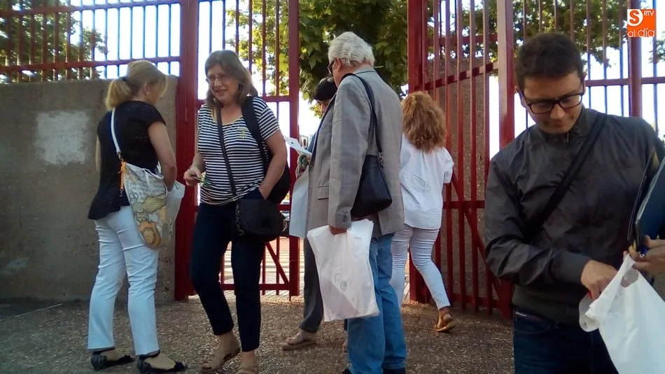 Foto 5 - Mas de 1.600 opositores de Secundaria y otros cuerpos se examinan este s&aacute;bado en Salamanca&nbsp;