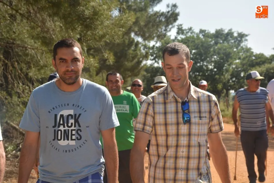 Foto 10 - Santiz y Mayalde, una marcha de hermanamiento