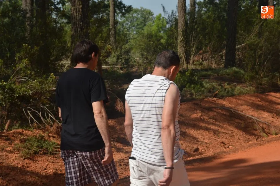 Foto 7 - Santiz y Mayalde, una marcha de hermanamiento