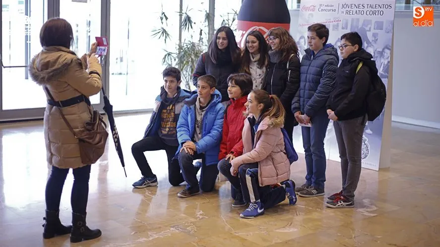 Imagen de los participantes en un Festival de Jóvenes Talentos en Salamanca