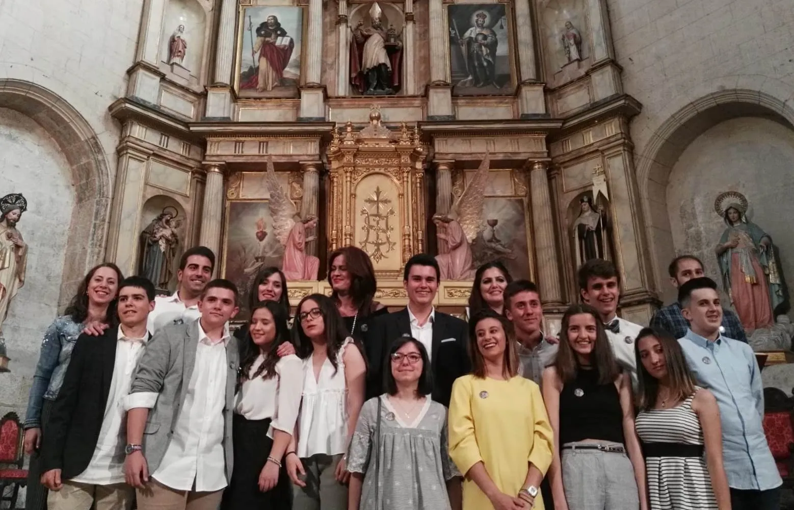 Emotiva graduación de los alumnos de 4º de la ESO de Misioneras-Santa Teresa  