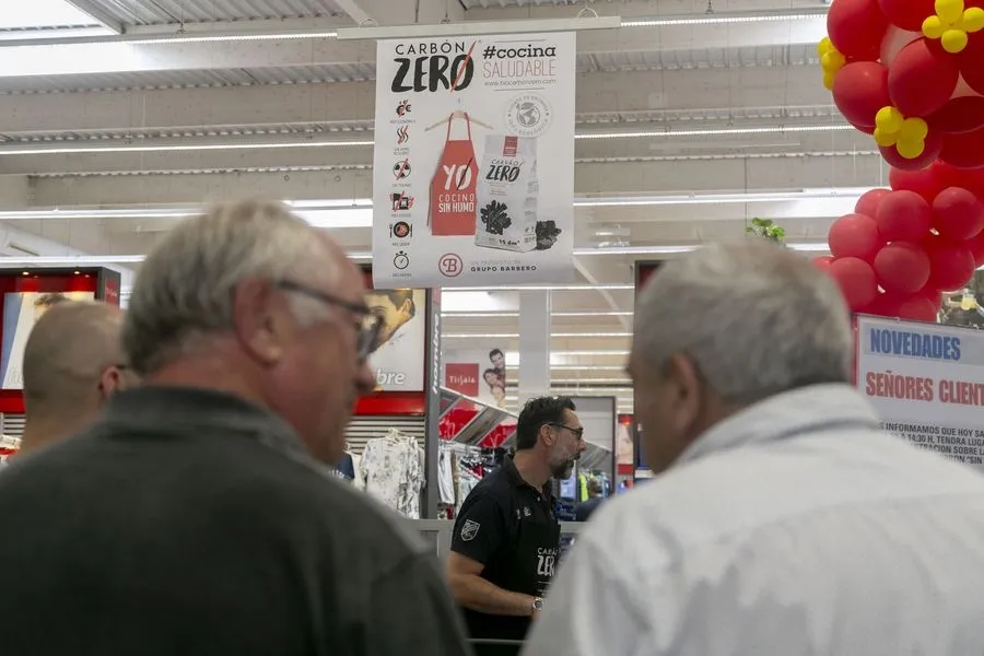 Foto 4 - Gran acogida por parte del p&uacute;blico en la presentaci&oacute;n del revolucionario &lsquo;Carb&oacute;n Zero&rsquo;  