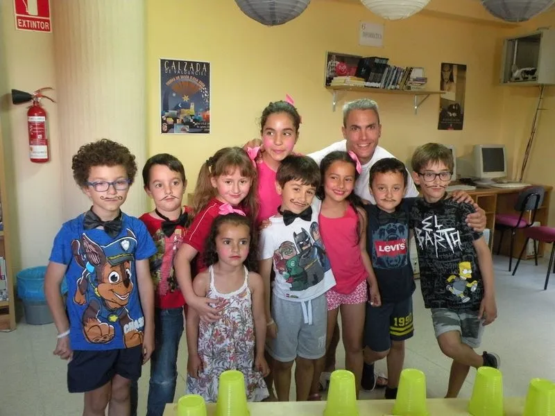 Foto 5 - Los alumnos de la guarder&iacute;a de la localidad de la Calzada concluyen&nbsp;el curso con divertidas...