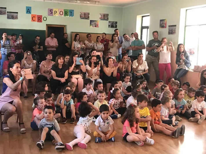 Foto 5 - Animaci&oacute;n y ritmo para despedir el curso en los colegios Severiano Montero y Miguel de Unamuno