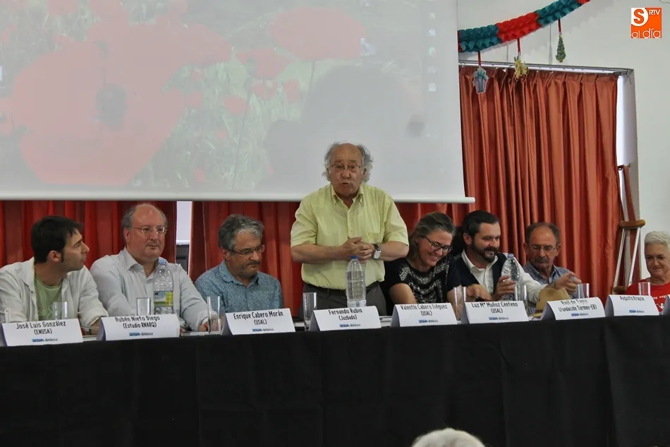 Mesa redonda participativa sobre el Centro Botánico de Juzbado.