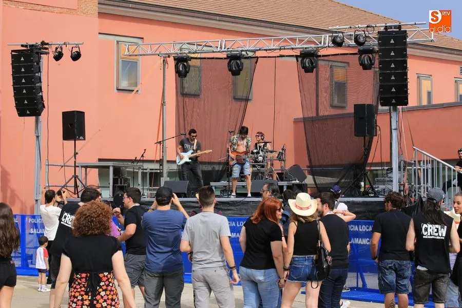 Foto 2 - TresAcordesFest inunda&nbsp;la ciudad de Salamanca de talento y m&uacute;sica ininterrumpida  