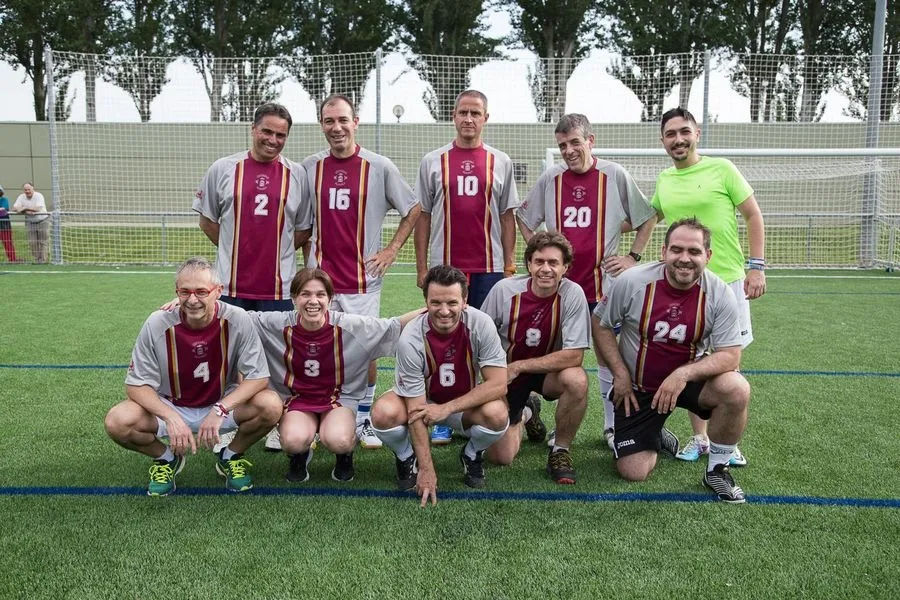 Foto 4 - La USAL organiza un partido ben&eacute;fico para los equipos reci&eacute;n ascendidos de f&uacute;tbol sala y...