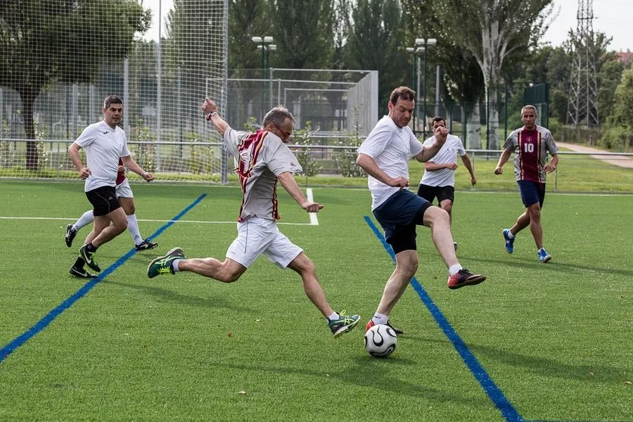 Foto 2 - La USAL organiza un partido ben&eacute;fico para los equipos reci&eacute;n ascendidos de f&uacute;tbol sala y...