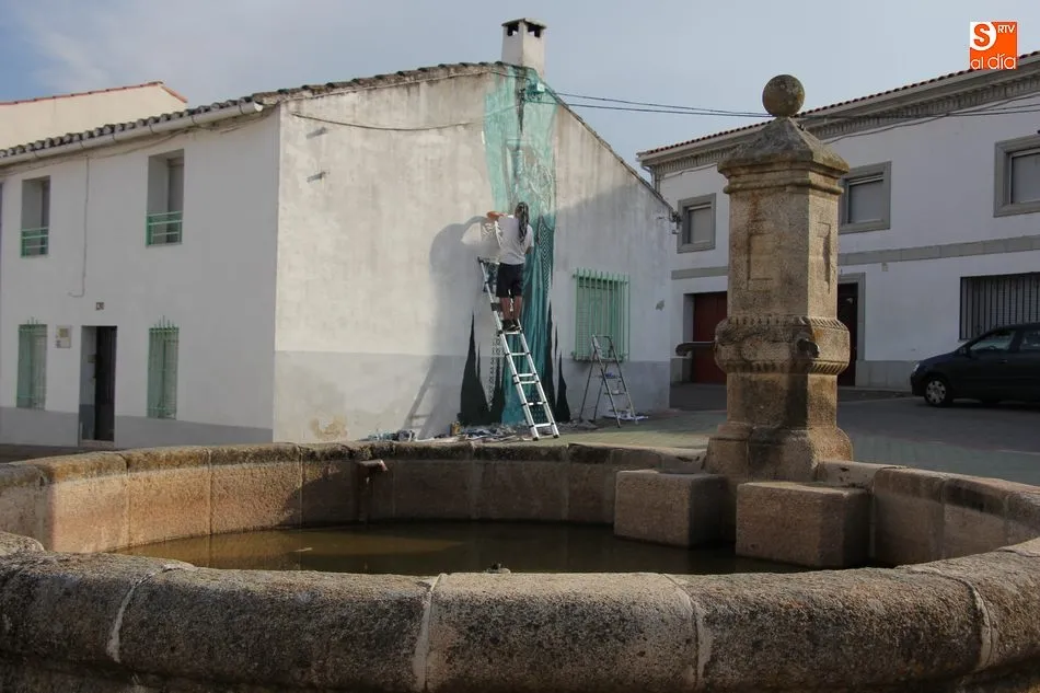 Foto 7 - Las calles de Pere&ntilde;a rezuman arte a trav&eacute;s de EmPere&ntilde;Arte  