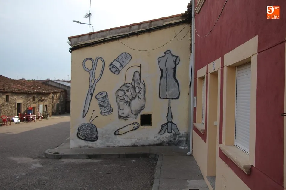 Foto 5 - Las calles de Pere&ntilde;a rezuman arte a trav&eacute;s de EmPere&ntilde;Arte  
