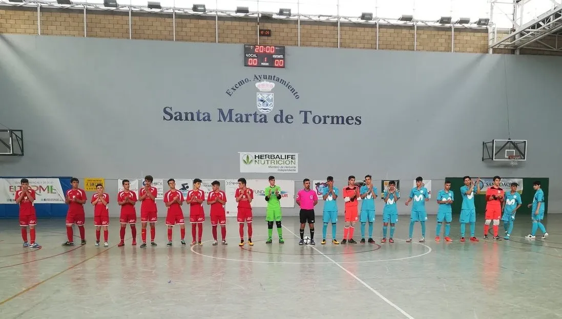 El III Cadete se mete en las semis del Torneo Ciudad de Salamanca tras ganar a Inter Movistar  